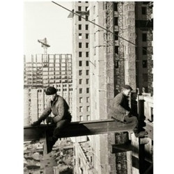 Строительство МГУ, 1950-е (20*28)