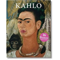 Kahlo, Poster Set