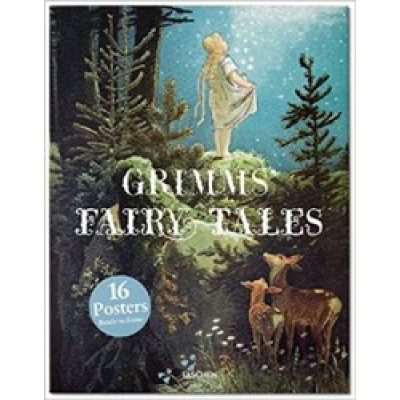 Grimms' Fairy Tales (16 prints in a box)