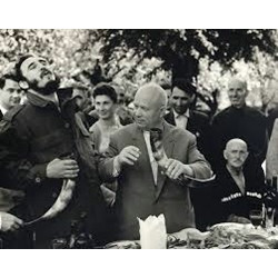 Грузия. Н.С. Хрущёв и Фидель Кастро, 1963 (20*26)
