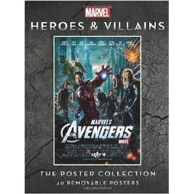 Marvel Heroes and Villians Poster Collection