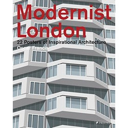 Modernist London: 22 Posters of Inspirational Architecture (Уценка)