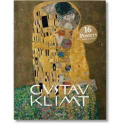Gustav Klimt (16 prints in a box)