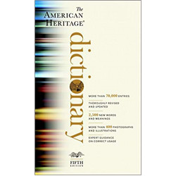 The American Heritage Dictionary