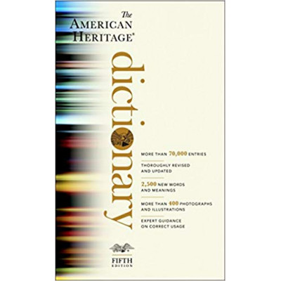 The American Heritage Dictionary