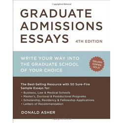 Graduate Admissions Essays