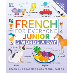 French for Everyone Junior: 5 Words a Day