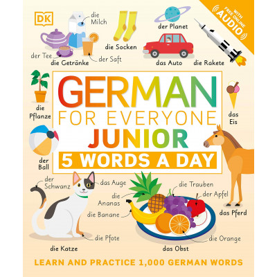 German for Everyone Junior: 5 Words a Day