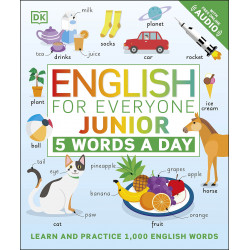 English for Everyone Junior: 5 Words a Day