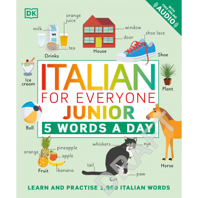 Italian for Everyone Junior: 5 Words a Day