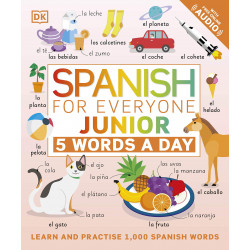 Spanish for Everyone Junior: 5 Words a Day