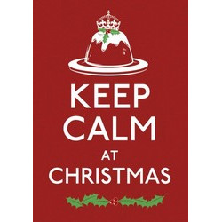 Keep Calm At Christmas