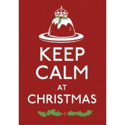 Keep Calm At Christmas