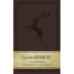 Game of Thrones: House Baratheon Ruled Journal