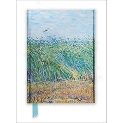 Van Gogh's Wheat Field with a Lark Notebook