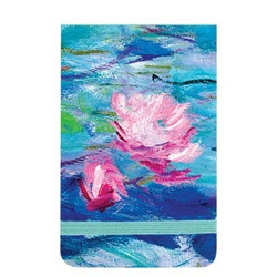Mini Journals: Monet Evening Waterlilies