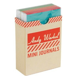 Mini Journals Set: Warhol Philosophy