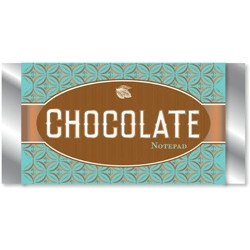 Chocolate Notepad