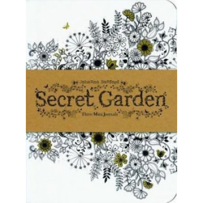 Secret Garden 3 Mini Journal