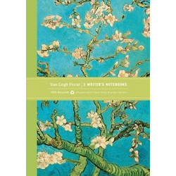 Van Gogh Floral 3 Writer's Notebook