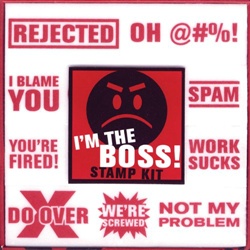 I'm the Boss: Stamp Kit