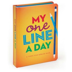 My One Line a Day: A Three-Year Memory Book