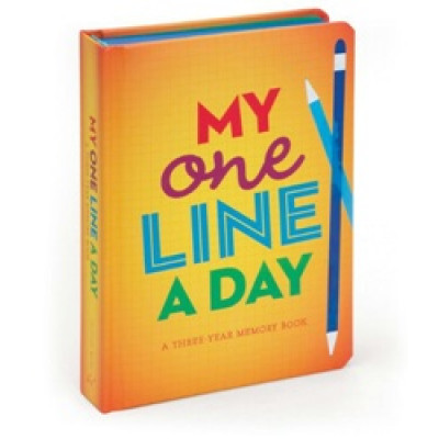 My One Line a Day: A Three-Year Memory Book