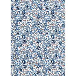 Liberty Floral Address Book - Small