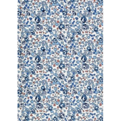 Liberty Floral Address Book - Small