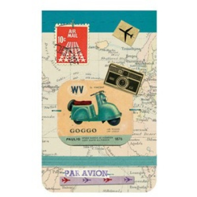 Mini Journals: Bon Voyage