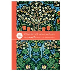 William Morris Evening Garden 3 Writer's Notebook