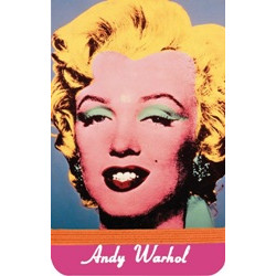 Mini Journals: Warhol Marilyn