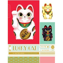 Lucky Cat Notecards