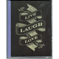 Live, Laugh, Love Sticky Notes