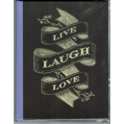 Live, Laugh, Love Sticky Notes