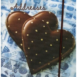 Chocolate Address Book