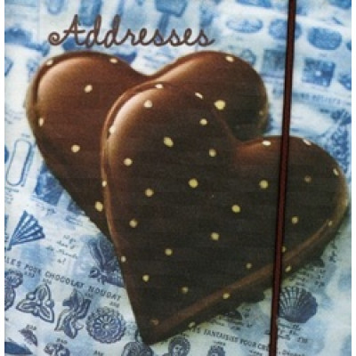 Chocolate Address Book