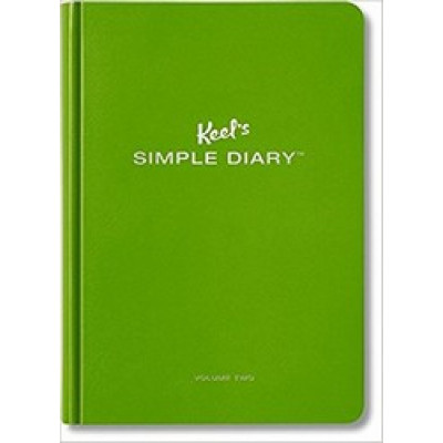Keel`s Simple Diary Vol. 2 (Olive Green)