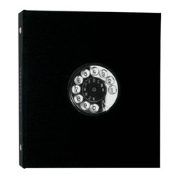 Address Books: Vintage Telephone - Desk