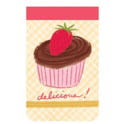 Mini Journals: Cupcakes