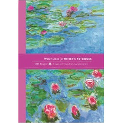 Monet Water Lilies. 3 Writer's Notebook