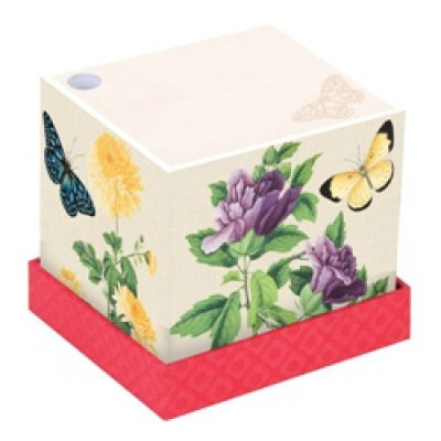 Winterthur Butterflies Memo Block