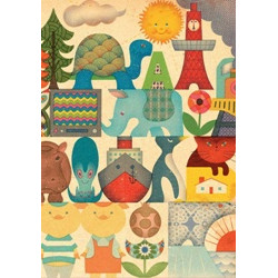 Animals Around the World Journal (Уценка)