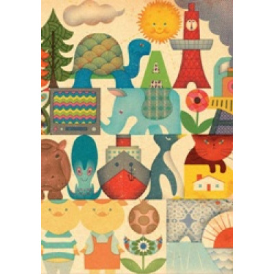 Animals Around the World Journal (Уценка)