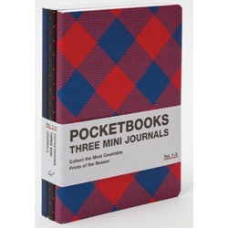 Pocketbooks Journals. Three mini Jounals [Diary]