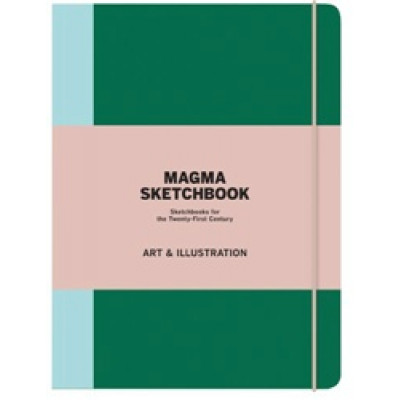 Magma Sketchbook: Art & Illustration