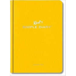 Keel`s Simple Diary Vol. 2 (Vintage Yellow)