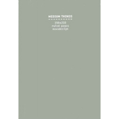 Medium Things,Stone