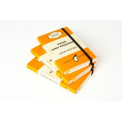 Jane Austen: Pride and Prejudice - Small Lined Notebook (Уценка)