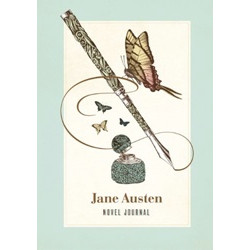 Jane Austen Novel Journal With Notable Quotations from Jane Austen (Уценка)